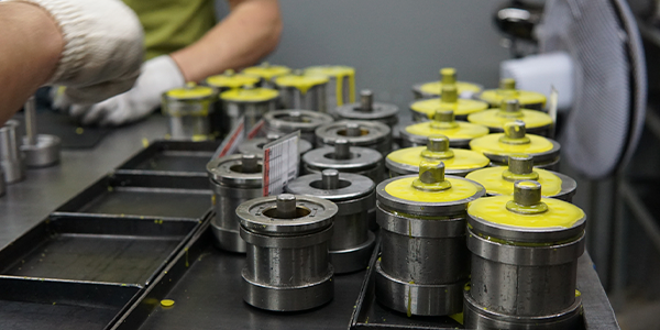 Производство деталей подвески