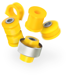 Полиуретановые детали автомобильной подвески