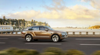 Bentley выпустит новый электрический кроссовер в 2025 году