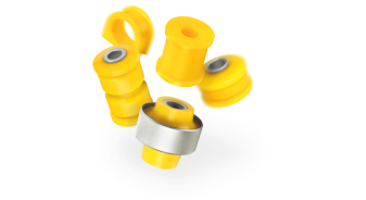 Демонтаж и монтаж сайлентблоков с наружной металлической обоймой